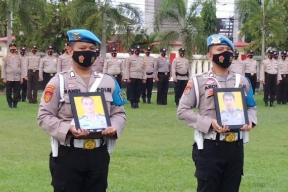 Berulah Lagi, Aipda Muhammad Ibrahim dan Brigadir Rengki Dipecat dengan Tidak Hormat - JPNN.COM