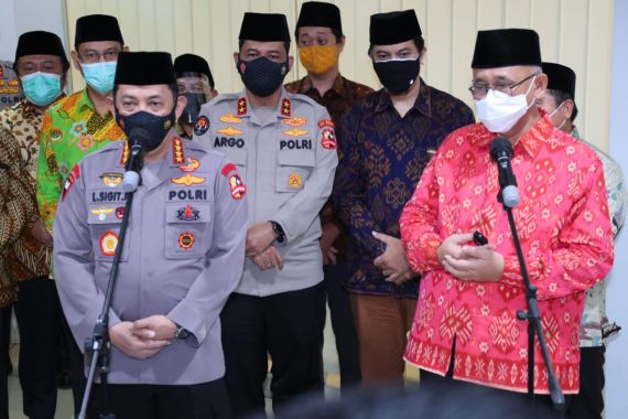 Kapolri Bicara Soal Dai Kamtibmas di Depan Pengurus LDII - JPNN.COM