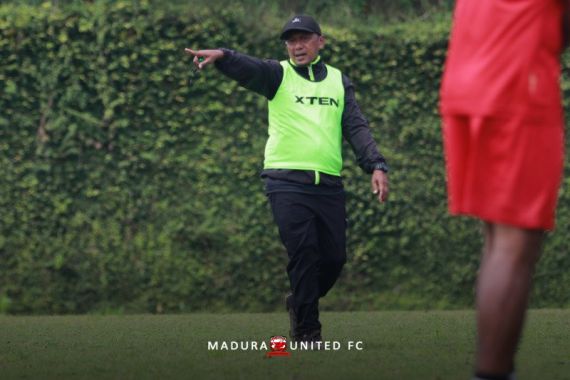 Rahmad Darmawan Terapkan Langkah ini Bagi MU Jelang Piala Menpora - JPNN.COM