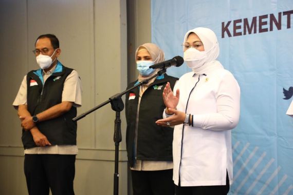 Menaker Ida Berharap Indonesia Segera Terbebas dari Pandemi Covid-19 - JPNN.COM