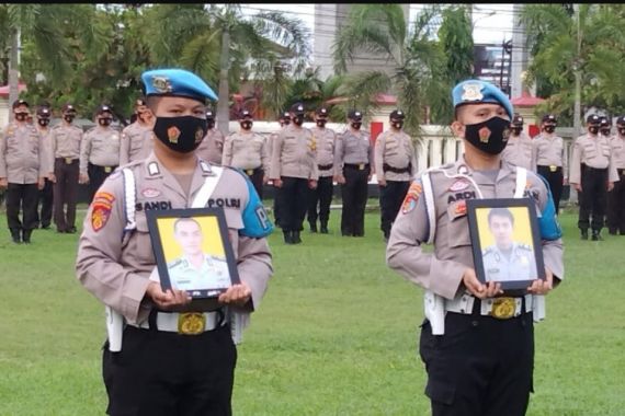 Aipda M Ibrahim dan Brigadir Rengki Dipecat tidak Dengan Hormat, Cuma Foto yang Hadir - JPNN.COM