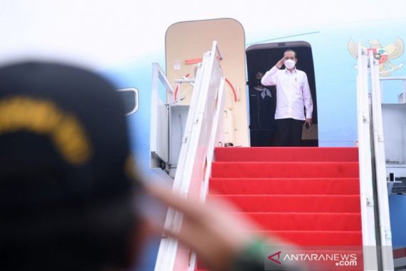 Agenda Presiden Jokowi Hari Ini, Ada Mayjen Agus dan Marsda Tonny - JPNN.COM