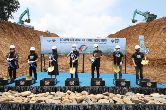 Bertaraf Internasional, Pembangunan Lido Music & Arts Center Dimulai - JPNN.COM