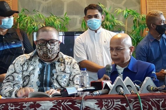Polda Metro Jaya Tolak Laporan Kuasa Hukum Demokrat Versi KLB, Begini Reaksi Razman Nasution - JPNN.COM