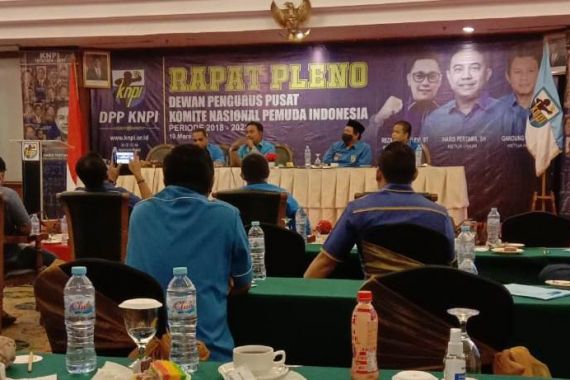 Haris Pertama Menjelaskan 2 Keputusan Penting Rapat Pleno KNPI - JPNN.COM