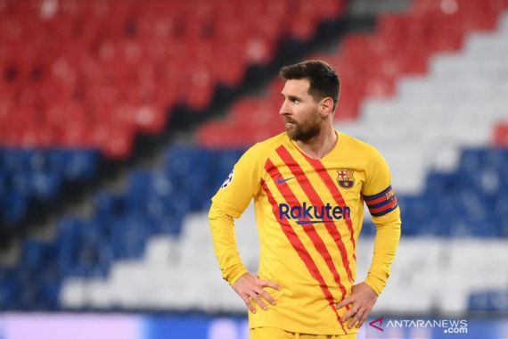 Koeman Beber Upaya Bujuk Messi Bertahan di Barca - JPNN.COM