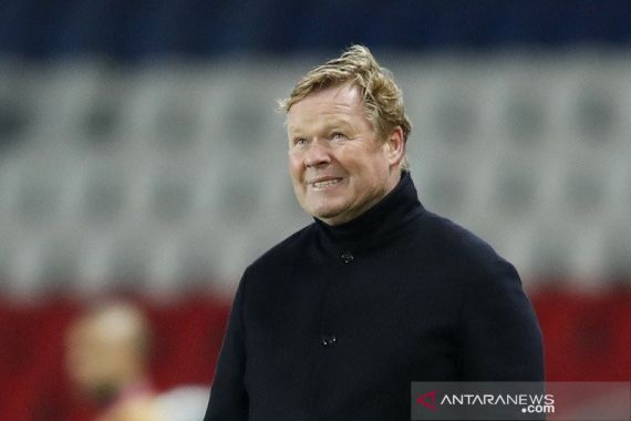 Ada-ada Saja nih Koeman, Barcelona Kalah Masih Bilang Begini - JPNN.COM