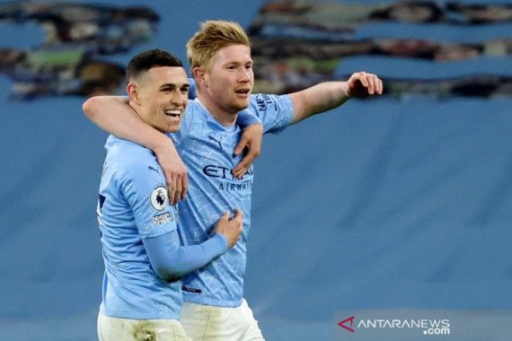 Manchester City vs Southampton: Hujan Gol - JPNN.COM