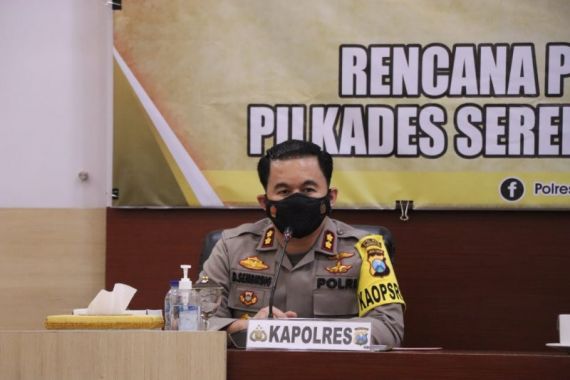 Polres Trenggalek Siagakan 625 Personel dan 1 SSK BKO Brimob - JPNN.COM