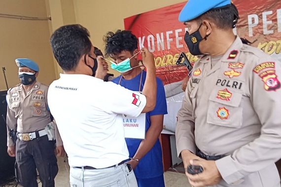 Pembunuh Diska Putri Gadis Bogor Ditangkap, Lihat Baik-baik Tampangnya - JPNN.COM