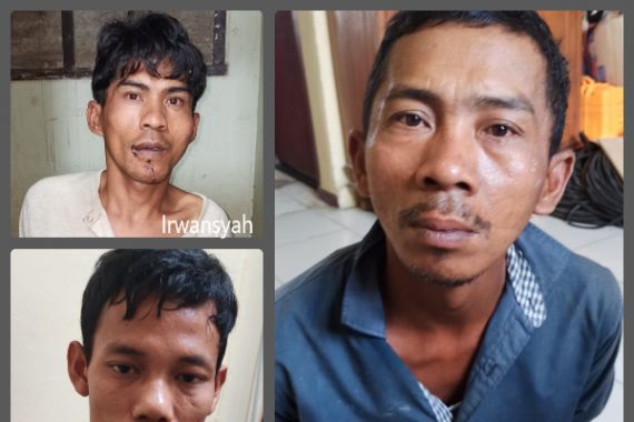 Misteri Pembunuhan Sadis Yan Saputra Terungkap, Pelaku Tiga Orang, Nih Tampangnya - JPNN.COM