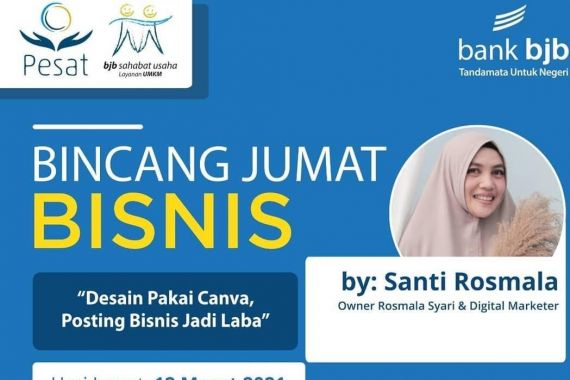 Belajar Desain Pemasaran Bisnis dengan Canva, Yuk Ikuti Webinarnya! - JPNN.COM