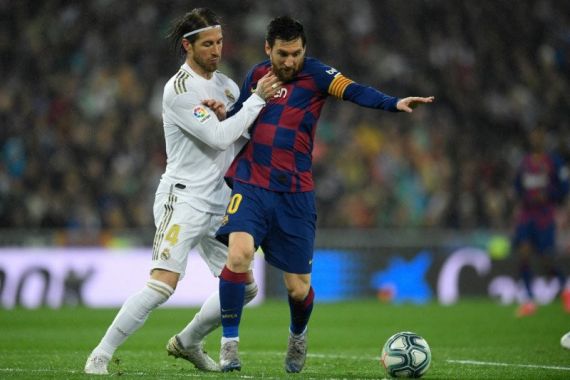 Tawaran Khusus dari Ramos jika Messi Gabung Real Madrid - JPNN.COM