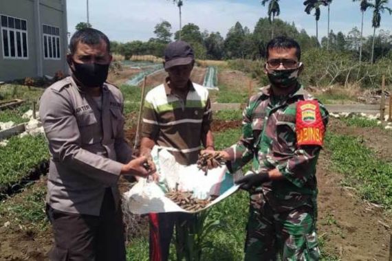 Ratusan Peluru Aktif Ditemukan di Kompleks Gereja HKBP Bangun Dairi - JPNN.COM