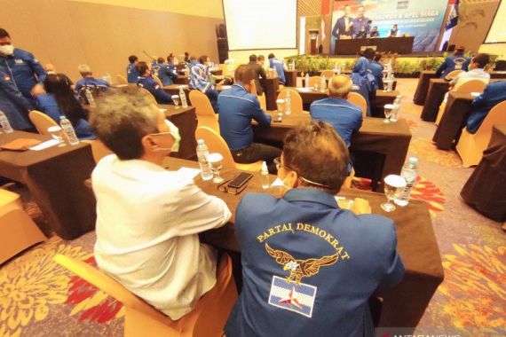 Partai Demokrat Sulsel Bakal Pecat Empat Kader yang Ikut KLB Deli Serdang - JPNN.COM