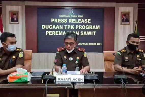 Kejati Aceh segera Jerat Tersangka Korupsi Peremajaan Sawit Rp 684,8 Miliar - JPNN.COM
