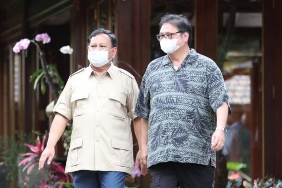 Airlangga Harapkan Kompetisi Sehat dengan Prabowo di Pilpres 2024 - JPNN.COM