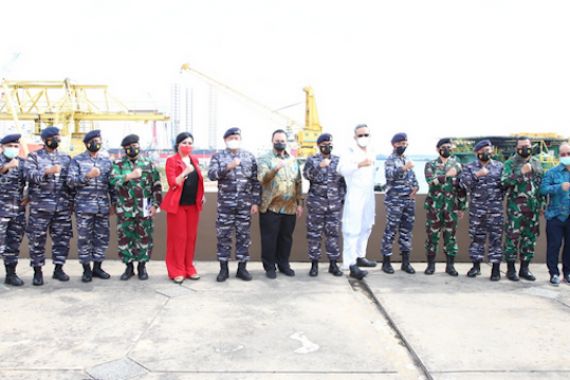 Laksamana Yudo Kunjungi Galangan Kapal PT Batamec, Nih Tujuannya - JPNN.COM