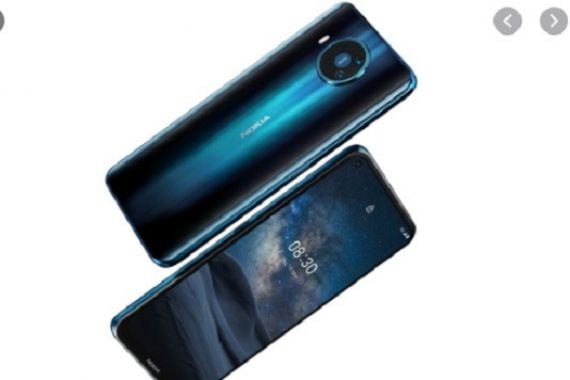 Siap Meluncur Tahun Ini, Nokia 8.4 5G akan Dilengkapi Kamera 108MP - JPNN.COM
