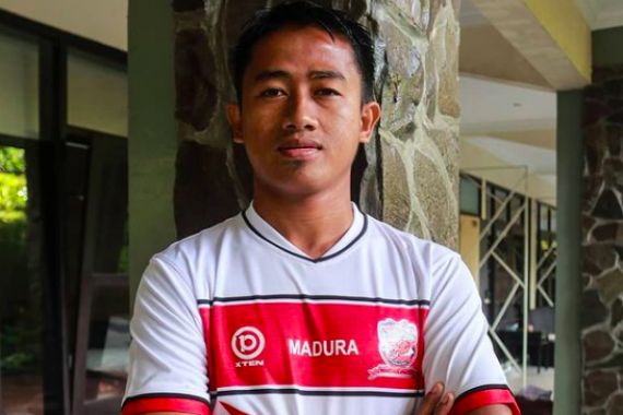 Bayu Gatra Bertekad Bawa Madura United Juara Piala Menpora 2021 - JPNN.COM