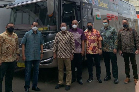 Gairahkan Industri Angkutan Bus, PerpalZ TV Akan Keliling Pulau Sumatera - JPNN.COM