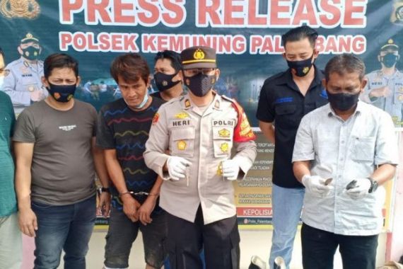 Tak Kapok, Residivis Ini Ambruk Ditembak Polisi - JPNN.COM