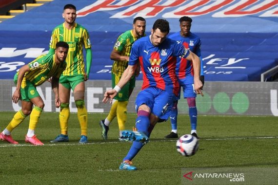 Gol Penalti Luka Milivojevic Jadi Pembeda Bagi Palace - JPNN.COM