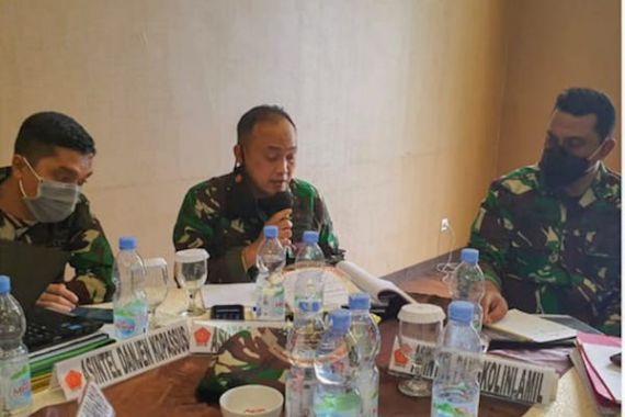 Kolinlamil Ikuti Asistensi Penyusunan Renlibat Kotama Operasi TNI 2022 - JPNN.COM