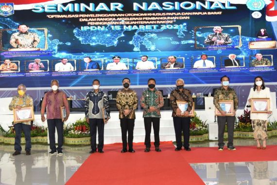 Rayakan Dies Natalis, IPDN Gelar Seminar Nasional Otonomi Khusus Papua dan Papua Barat - JPNN.COM