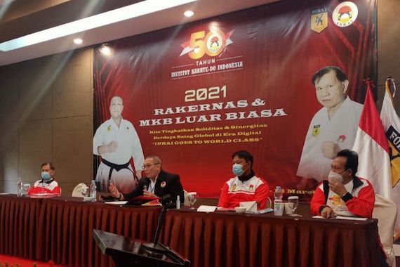 INKAI Gelar Rakernas dan MKB Luar Biasa Tahun 2021 - JPNN.COM