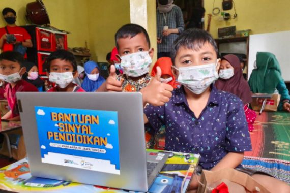 Asuransi Jasindo Fasilitasi Internet Gratis untuk Para Siswa di Jateng dan Yogyakarta - JPNN.COM