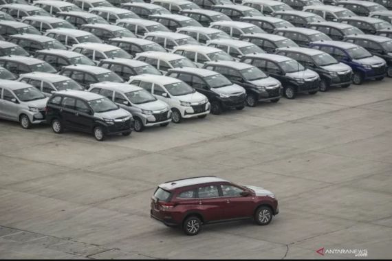 Penjualan Mobil Baru Selama 2021 Meningkat, Sebegini Target Gaikindo Tahun Ini - JPNN.COM