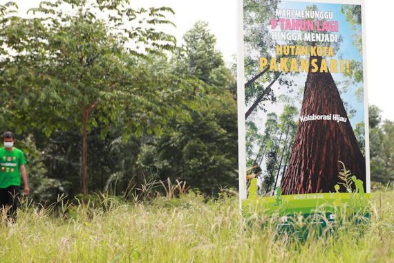 Warga Bogor Ikut Rasakan Manfaat Hutan Kota Pakansari - JPNN.COM