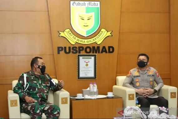 Polri dan TNI Sepakat Memperketat Kontrol Perilaku Anggota - JPNN.COM