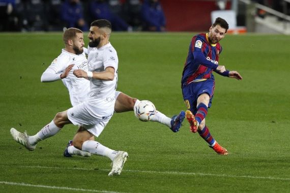 Gusur Madrid, Barca Tebar Ancaman ke Atletico - JPNN.COM