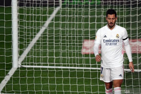 Hazard Absen Bela Madrid Kontra Atalanta di Liga Champions - JPNN.COM