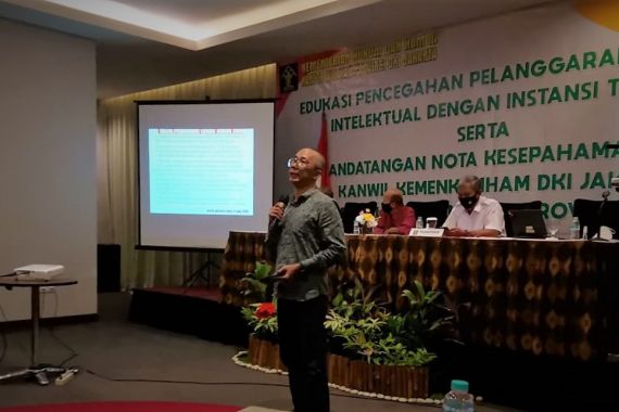 Kolaborasi Pemerintah dan Pelaku Usaha Kunci Mencegah Pelanggaran Kekayaan Intelektual - JPNN.COM