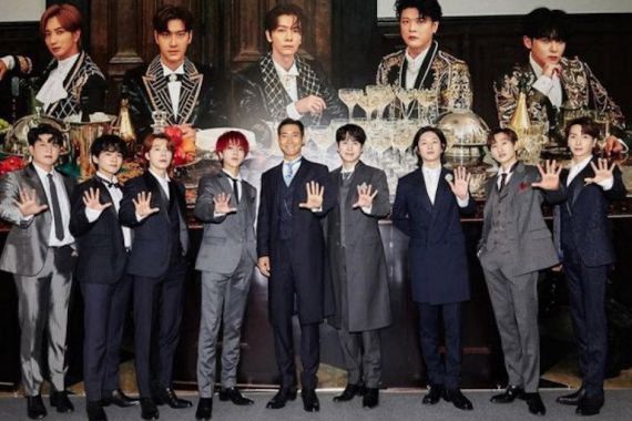 Super Junior Ajak Penggemar Bergoyang Lewat House Party - JPNN.COM