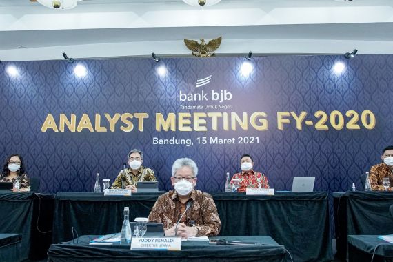 Good News, Kinerja Bank BJB Tetap Tumbuh Positif di Tengah Pandemi Covid-19 - JPNN.COM