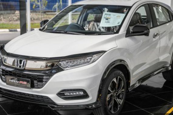Honda HR-V Terbaru Tampil Lebih Sporty, Sebegini Harganya - JPNN.COM