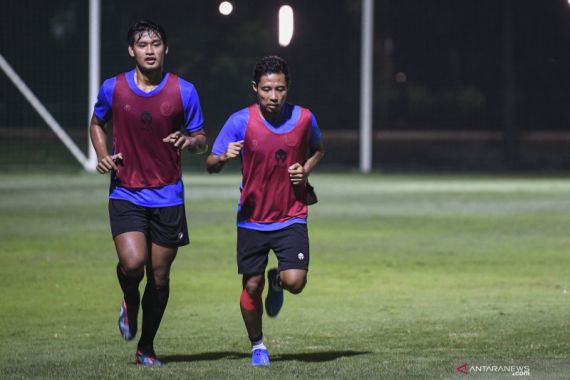 Target Evan Dimas bersama Bhayangkara FC, Uji coba saja Harus Menang - JPNN.COM
