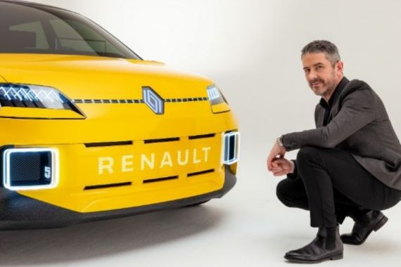 Logo Baru Dikenalkan, Renault: Lambang Abadi yang Sejati - JPNN.COM