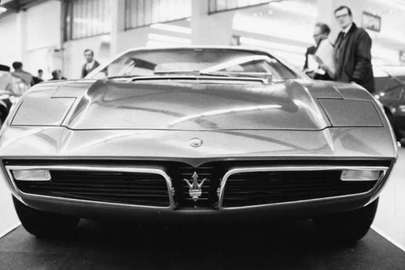 Maserati Rayakan 50 Tahun Bora, Intip Keistimewaannya - JPNN.COM