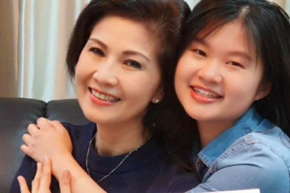Ucapkan Terima Kasih, Meilia Lau: Salam dari Putri Saya Tercinta, Felicia - JPNN.COM