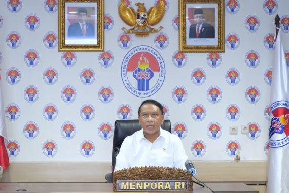 Tim Bulu Tangkis Indonesia Tiba di Tanah Air, Begini Kata Menpora Amali - JPNN.COM