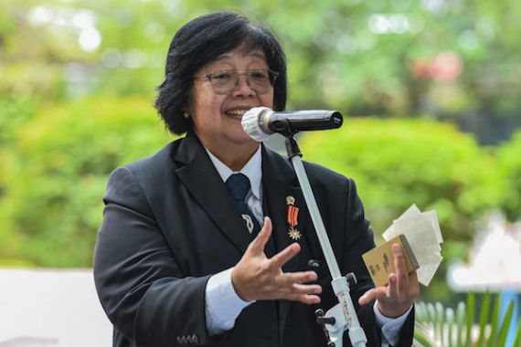 Menteri LHK Minta Rimbawan Indonesia Berkonsolidasi Demi Kepentingan Negara - JPNN.COM