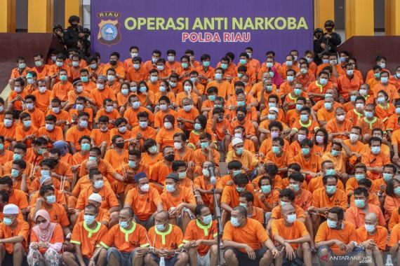 643 Bandar Narkoba Dipindahkan ke Nusakambangan - JPNN.COM