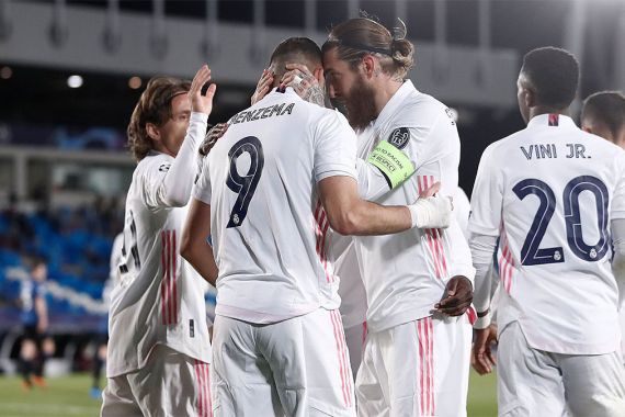 Setelah 2 Musim, Real Madrid Akhirnya Lolos ke Perempat Final Liga Champions - JPNN.COM
