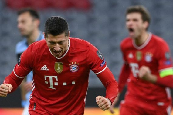 Liga Champions: Bayern Masuk Perempat Final, Pelatih Jerman Ukir Rekor Fenomenal - JPNN.COM