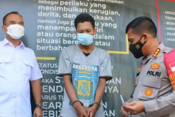 Ayah Penganiaya Bayi 7 Bulan di Depok sudah Ditangkap, Tuh Tampangnya - JPNN.COM